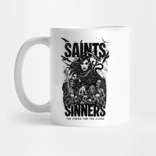 SAINTS AND SINNERS Mug